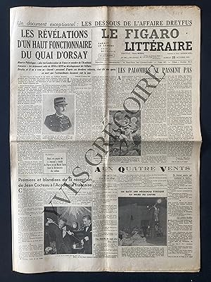LE FIGARO LITTERAIRE-N°496-22 OCTOBRE 1955
