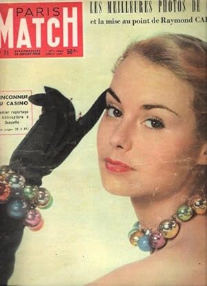 Paris Match N° 71 . 29 Juillet 1950 : - les Meilleures Photos De Corée De Raymond Cartier - L'inc...
