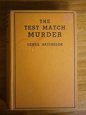 THE TEST MATCH MURDER