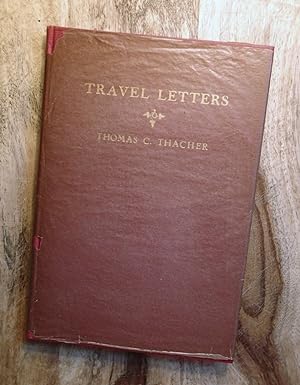 TRAVEL LETTERS
