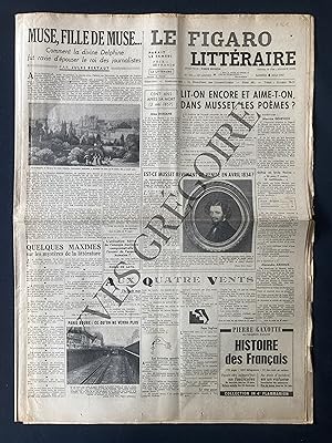LE FIGARO LITTERAIRE-N°576-4 MAI 1957