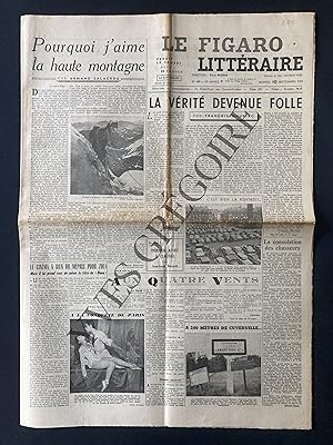 LE FIGARO LITTERAIRE-N°490-10 SEPTEMBRE 1955