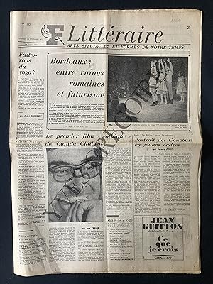 LE FIGARO LITTERAIRE-N°1332-26 NOVEMBRE 1971