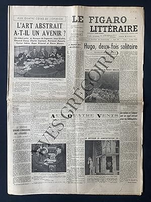 LE FIGARO LITTERAIRE-N°563-2 FEVRIER 1957