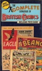Complete catalogue of British comics including price guide, The