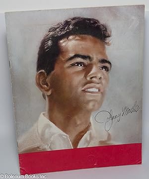 Program; an evening with Johnny Mathis