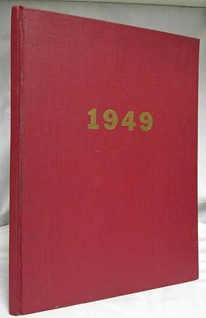 THE TWELFTH CLASS YEAR BOOK 1949, THE CHAPIN SCHOOL NEW YORK, N.Y.