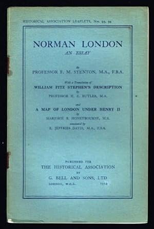 Norman London; an Essay