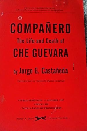 Compañero: The Life and Death of Che Guevara
