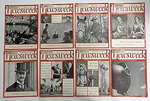 NEWSWEEK (14 Issues, 1938)
