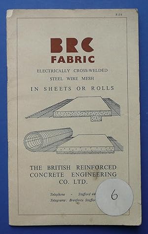 BRC Fabric - Electrically Cross-Welded Steel Wire Mesh in Sheets or Rolls ( British Reinforced Co...