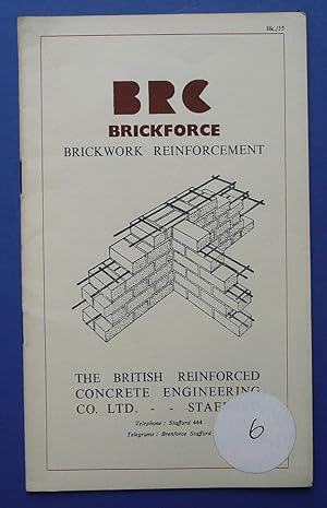 BRC Brickforce - Brickwork Reinforcement ( British Reinforced Concrete )