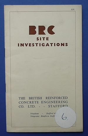 BRC Site Investigations ( British Reinforced Concrete )
