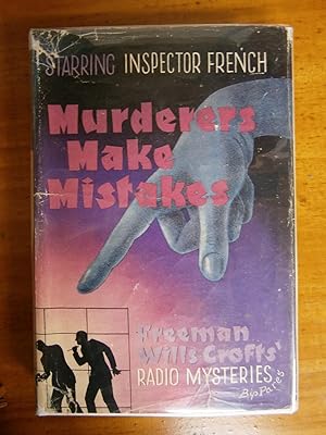 MURDERERS MAKE MISTAKES