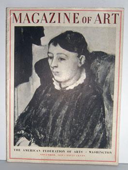 Magazine of Art, Vol. 32, no. 11, Nov. 1939.