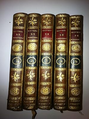 Oeuvres De Regnard (5 volumes)