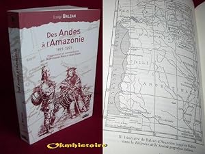 Des Andes à lAmazonie 1891-1893 . Voyage dun jeune naturaliste au temps du caoutchouc