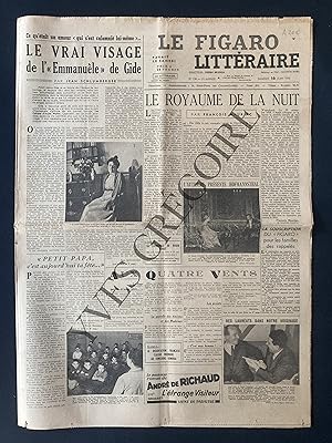 LE FIGARO LITTERAIRE-N°530-16 JUIN 1956