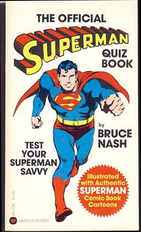 The Official Superman Quiz Book