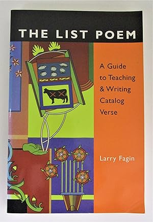 List Poem: A Guide to Teaching & Writing Catalog Verse