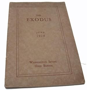 Exodus, June 1928, Washington Irving High School, the