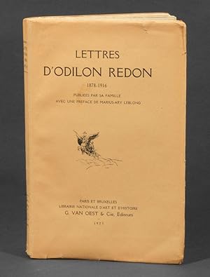 Lettres D'Odilon Redon