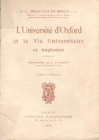 L'Université d'Oxford et La Vie Universitaire En Angleterre