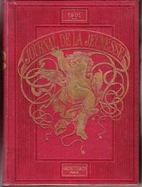 Le Journal De La Jeunesse , Nouveau Recueil , hebdomadaire illustré 1901, Deuxième Semestre