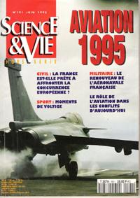 Science et Vie Hors Série N° 191 De Juin 1995 Aviation 1995