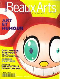 Beaux Arts Le Magazine De l'actualité N° 171 Août 1998 . Art et Humour . Quel Artiste Êtes-vous ?...
