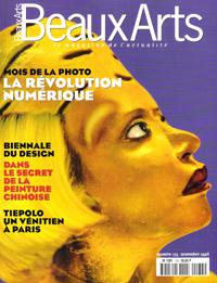 Beaux Arts Le Magazine De l'actualité N° 174 Novembre 1998 . Mois de La Photo , La Révolution Num...