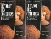 Le Tarot Des Comédiens Tome 1 : Vingt-et-un Caractères Cent Portraits Contemporains . Tome 2 : Vi...