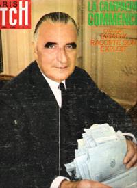 Paris Match N° 1044 . 10 Mai 1969 . La Campagne Commence . Tabarly Raconte Son Exploit . La Leçon...