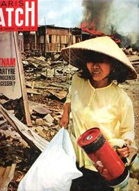 Paris Match N° 1001 .13 Juillet 1968 . Vietnam , Le Martyre Des Innocents Va-t-il Cesser ? Le Gén...
