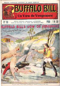Un Voeu De Vengeance . N° 119 . Buffalo Bill's Vow of Vengeance or the Scouts Boy Ally