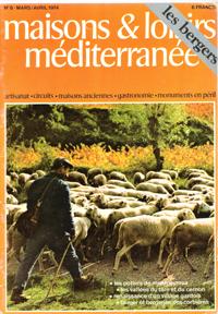 Maisons & Loisirs Méditerranée . N° 8 . Mars / Avril 1974 : Vallée de La Buèges - Les Petits Méti...