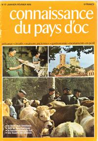 Connaissance Du Pays d'Oc . N° 17 . Janvier / Février 1976 : Floix - Les Fouets De Sorède - La Pê...