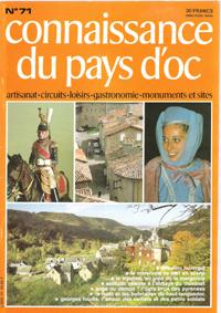 Connaissance Du Pays d'Oc . N° 71 . Novembre / Décembre 1985 : Le Malzieu , Au Pied de La Margeri...