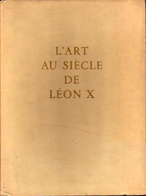 L'art au siècle de Léon X