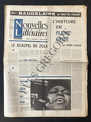 LES NOUVELLES LITTERAIRES-N°2098-16 NOVEMBRE 1967