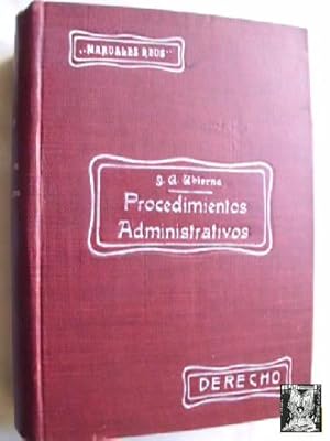 PROCEDIMIENTOS ADMINISTRATIVOS