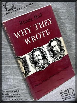 Why They Wrote