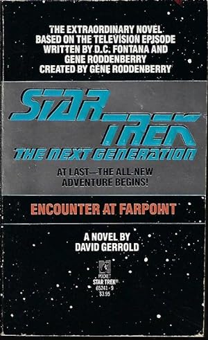 ENCOUNTER AT FARPOINT: Star Trek The Next Generation (#1)