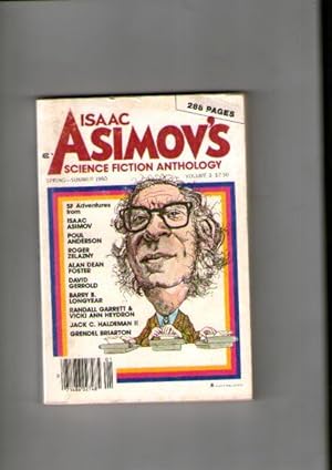 Isaac Asimov's Science Fiction Anthology Volume 3 - Spring Summer 1980