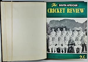The South African Cricket Review Vol. 1 No. 1 November 1956 to Vol. 2 No. 2 December 1957 (first ...