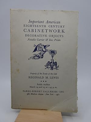 Important American Eighteenth Century Cabinetwork Decorative Objects Notable Currier & Ives Prints