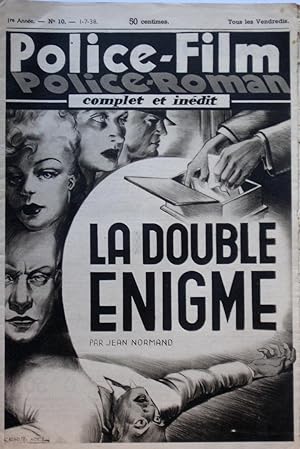 La Double énigme - Police-Film Police-Roman n°10 du 1-7-38