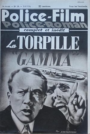 La Torpille gamma - Police-Film Police-Roman n°15 du 5-8-38