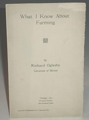 What I Know About Farming
