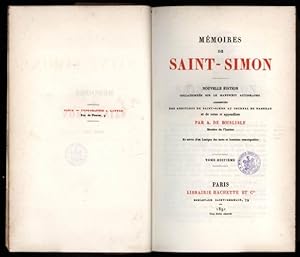 Memoires de Saint-Simon. Tome VIII
